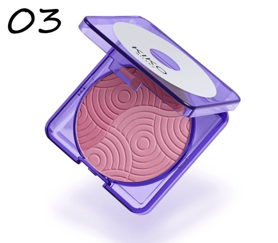 Kiko Румяна Crazy '90s Rock And Blush  03