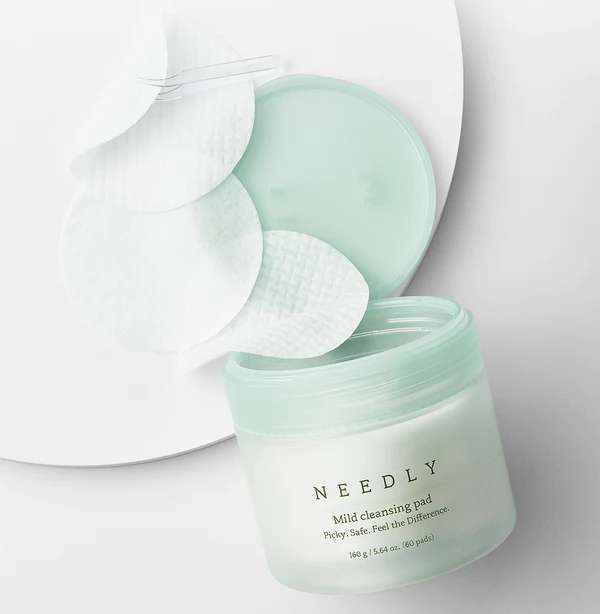 Needly Mild Cleansing Pad 60шт
