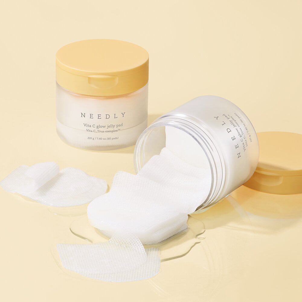 Needly Vita C Glow Jelly Pad 60шт