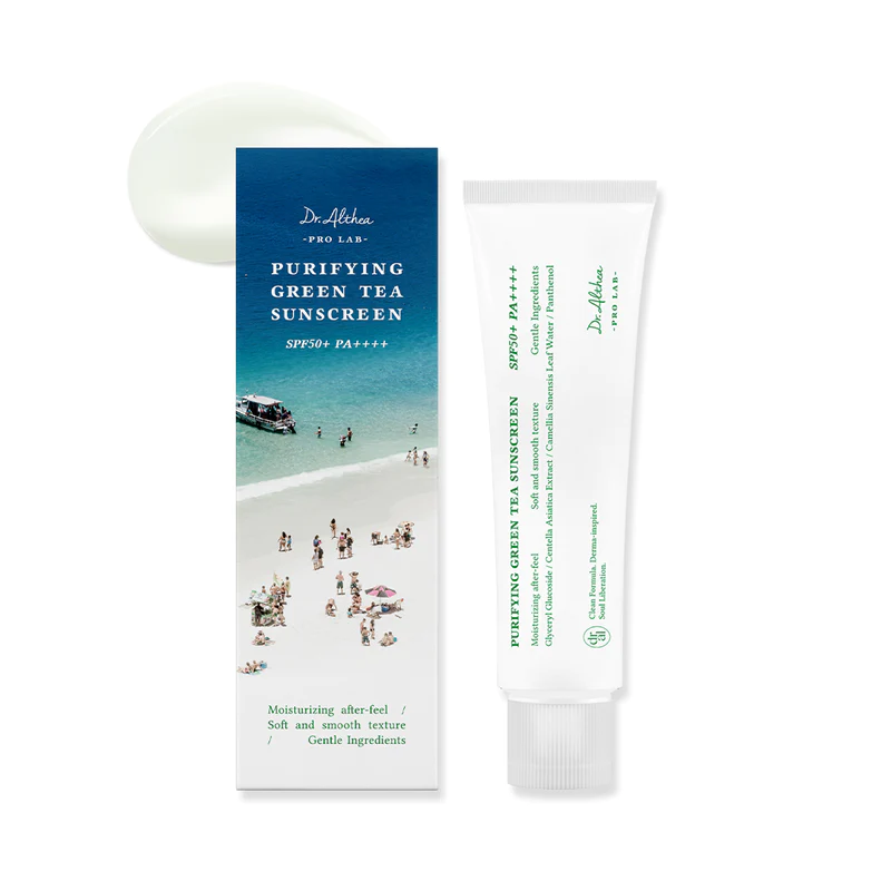 Dr.Althea Purifying Green Tea Sunscreen 50+ PA++++ 50ml