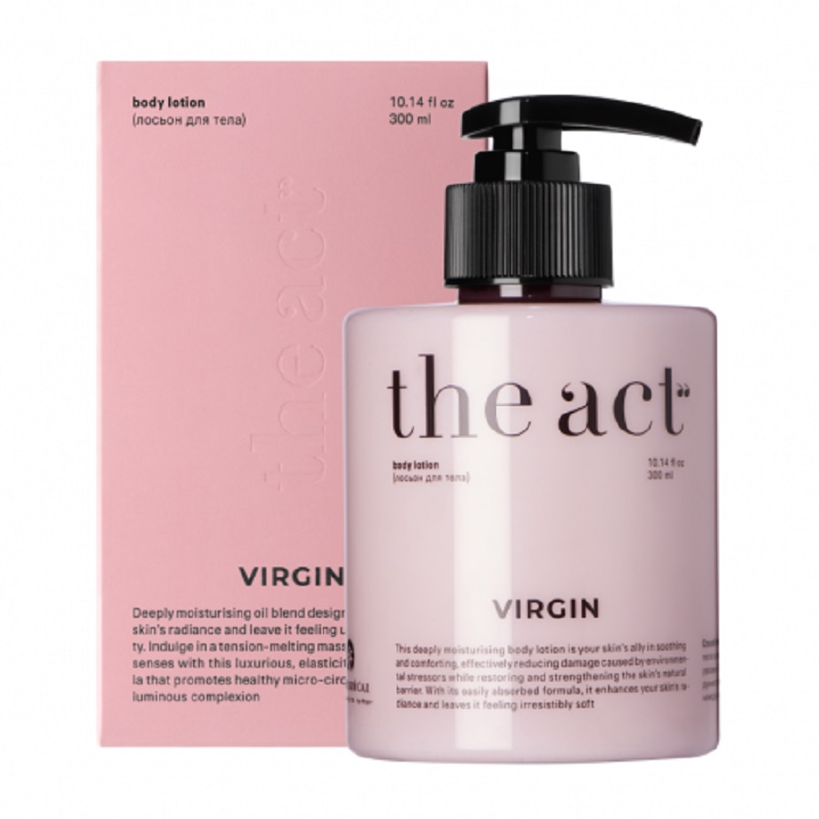 The Act Virgin Body Lotion 300ml