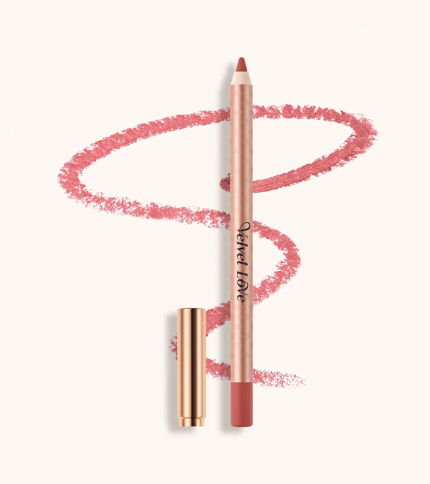 Zoeva Velvet Love Lip Liner Serenad 1.2g