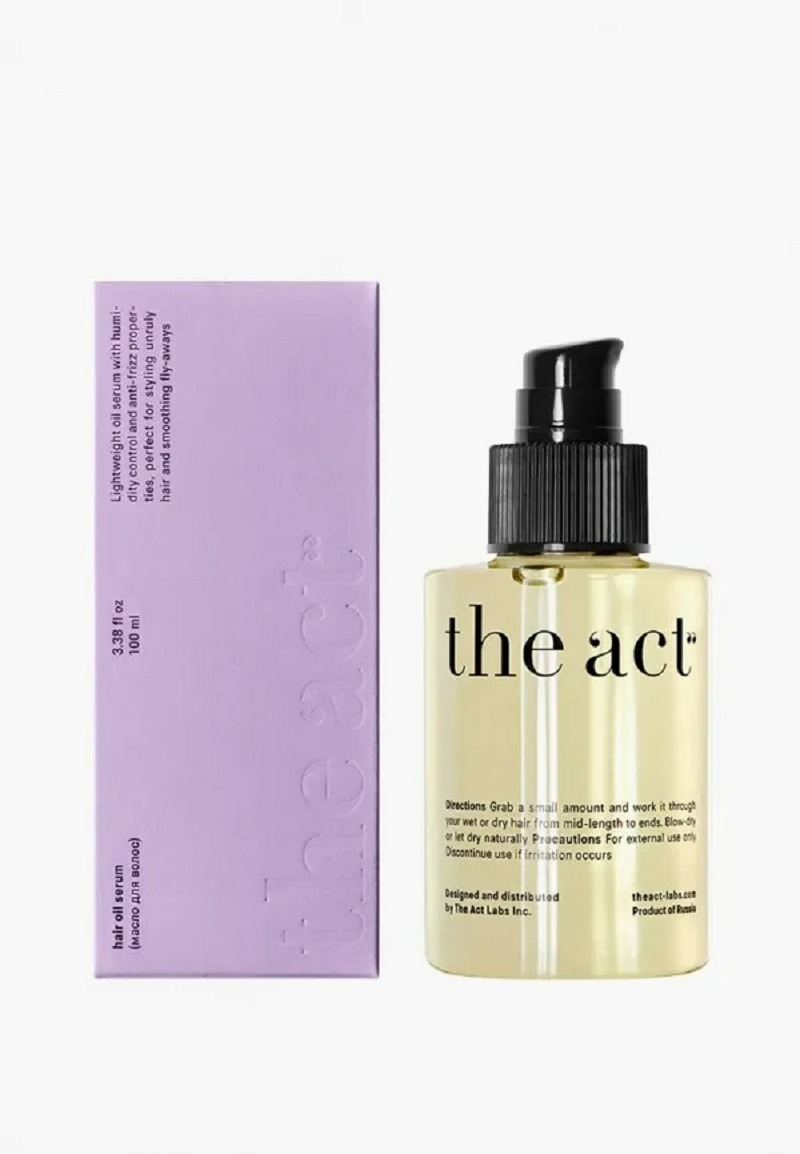 The Act Масло для волос