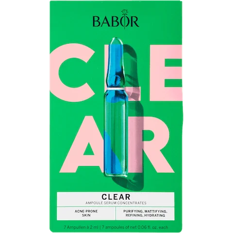 Ампульный концентрат CLEAR 2023 BABOR 14ml
