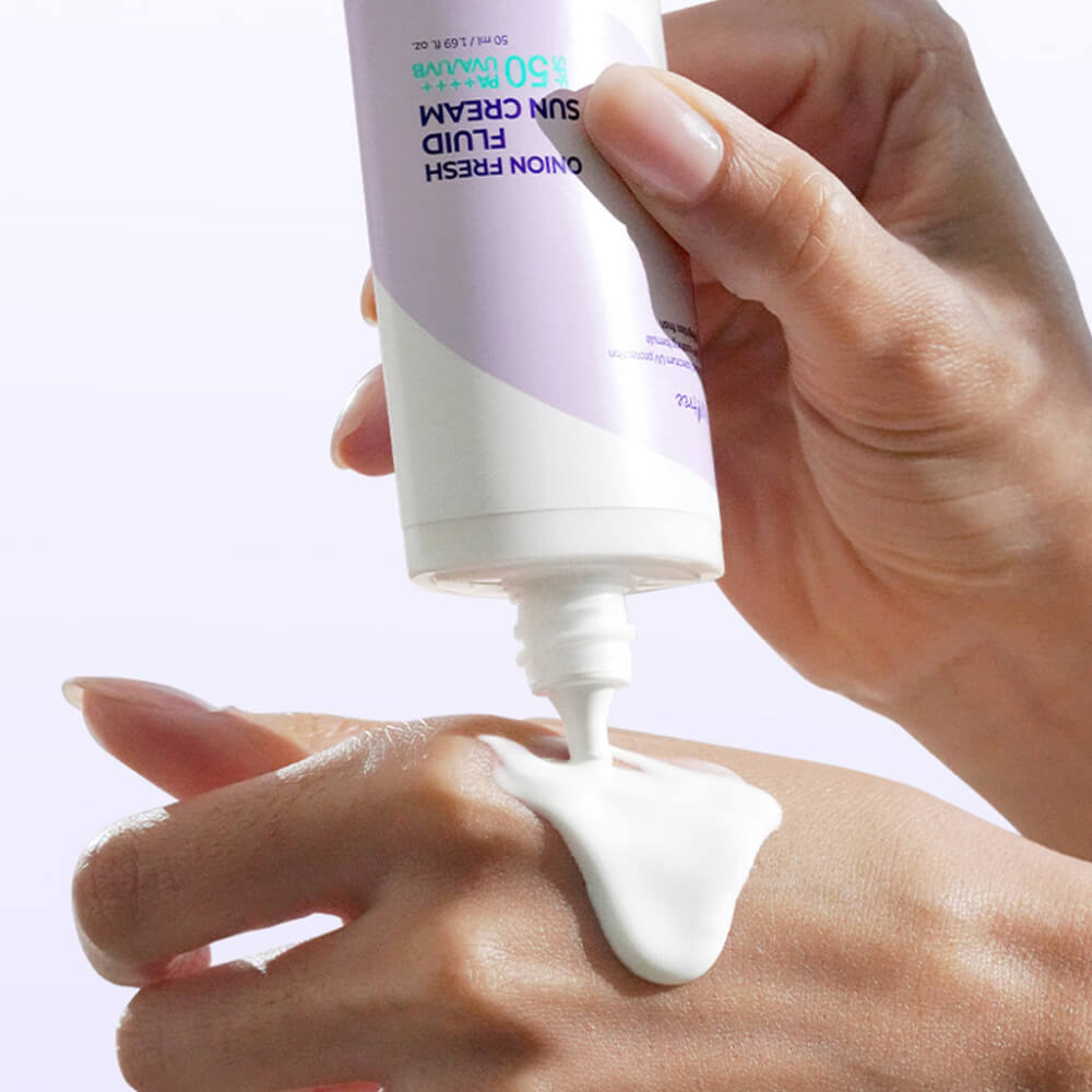 IsNtree Onion Newpair Fluid Sun Cream