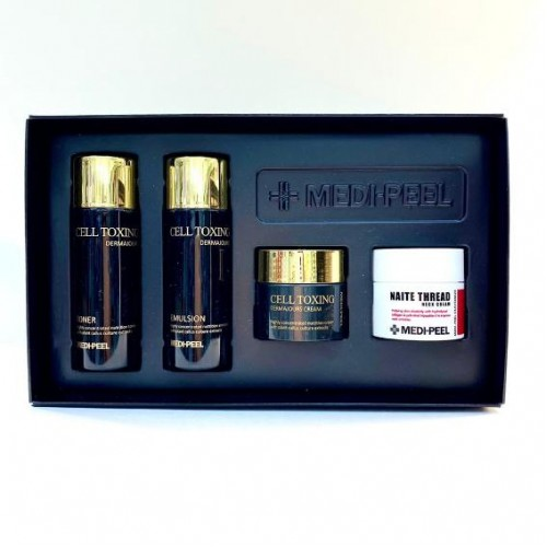 Мини-набор CELL TOXING DERMAJOURS  (MEDI PEEL)