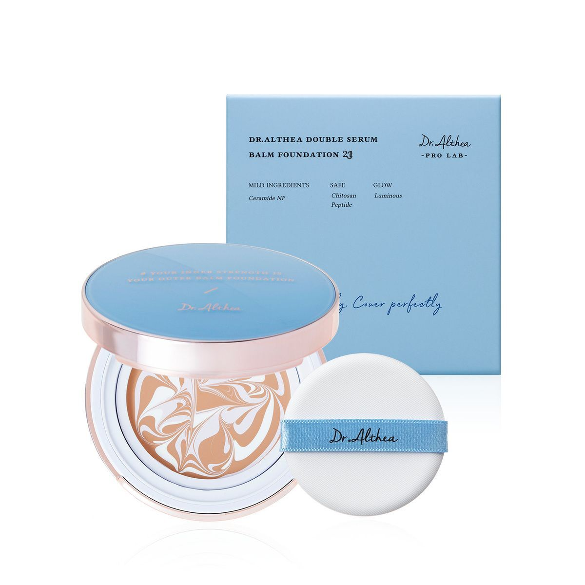 Dr.Althea Double Serum Balm Foundation 23