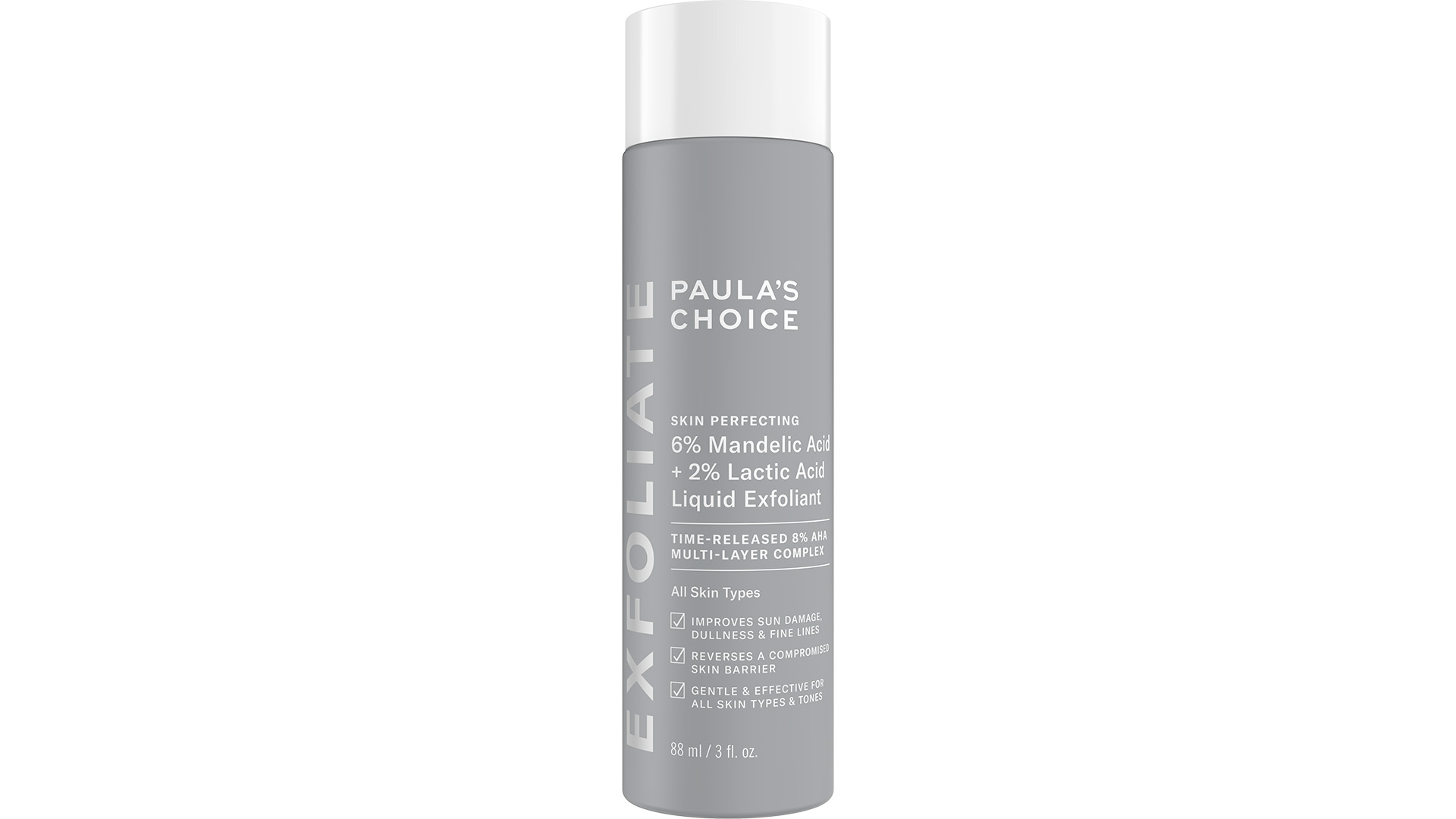 Paula's Choice 6% Mandelic Acid + 2% Lactic Acid Liquid Exfoliant 88ml