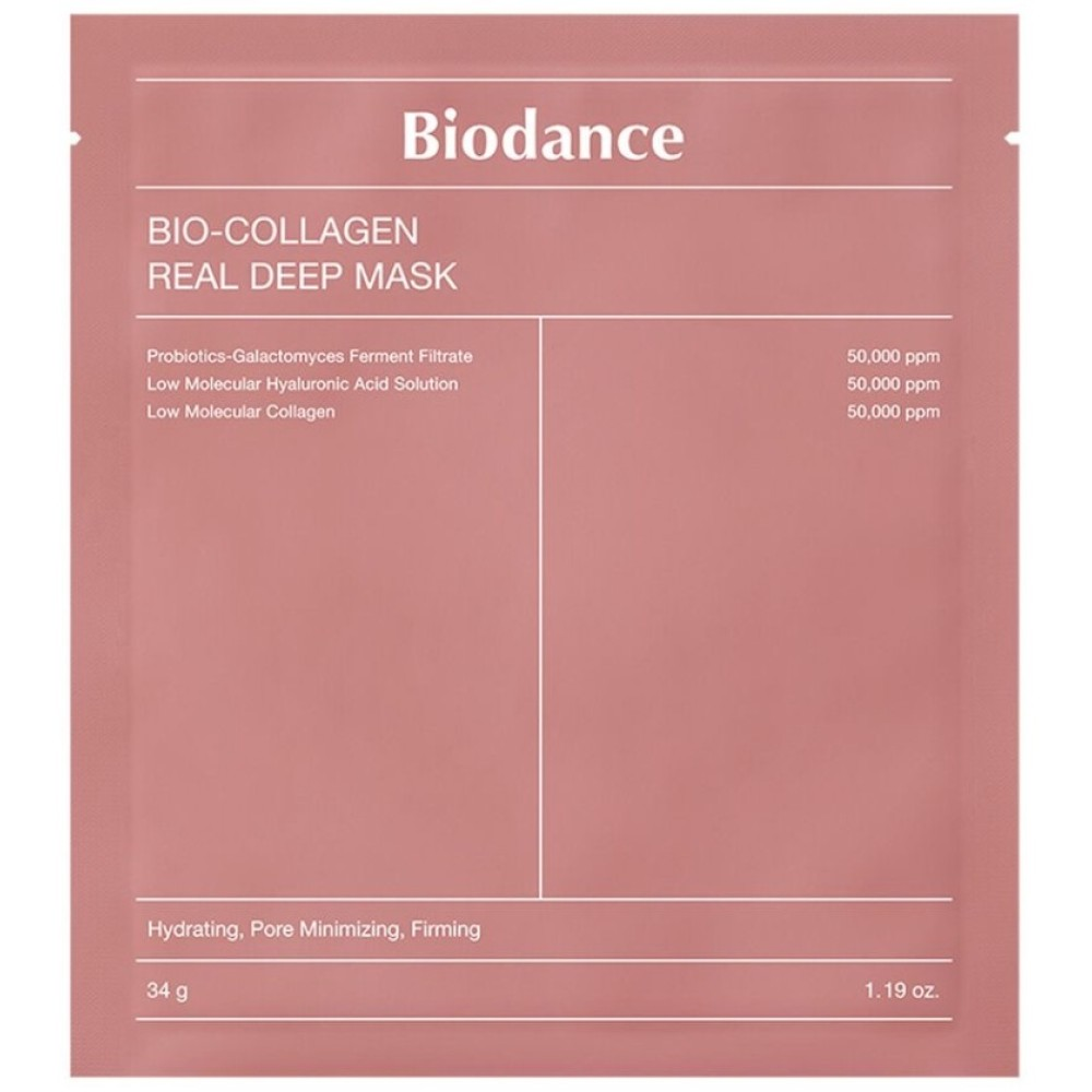 Biodance bio collagen real deep mask