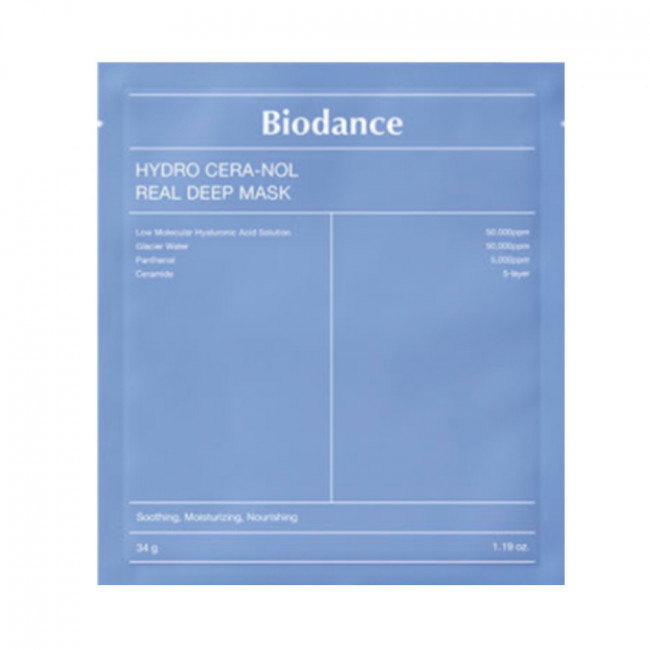 Biodance Hydro Cera-Nol Real Deep Mask