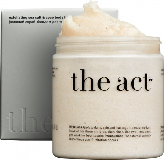 The Act Скраб соляной кокос