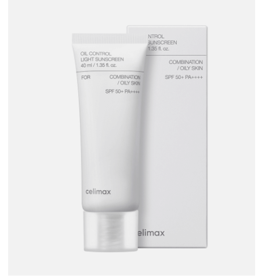 Celimax Oil Control Light Sunscreen SPF50+PA++++