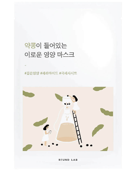 Round Lab Soybean mask sheet