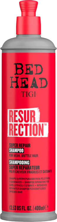 TIGI Шампунь для сильно поврежденных волос/Bed Head Resurrection 400ml