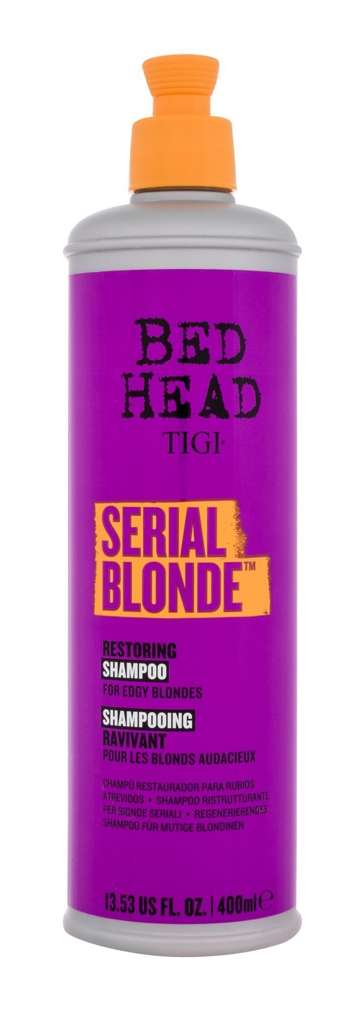 TIGI  Восстанавливающий шампунь Bed Head Serial Blonde 400ml