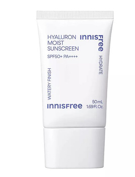 Innisfree гиалуроновая солнцезащитная эссенция Hyaluron Moist Sunscreen 50ml