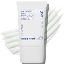 Innisfree гиалуроновая солнцезащитная эссенция Hyaluron Moist Sunscreen 50ml