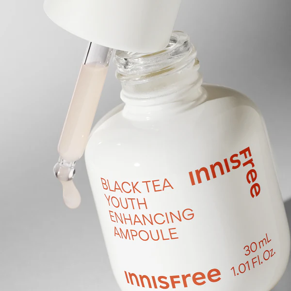 Innisfree сыворотка с экстрактом черного чая Black Tea Youth Enhancing Ampoule 30ml