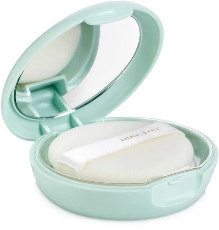 Innisfree минеральная компактная матирующая пудра No-Sebum Mineral Pact 8.5г