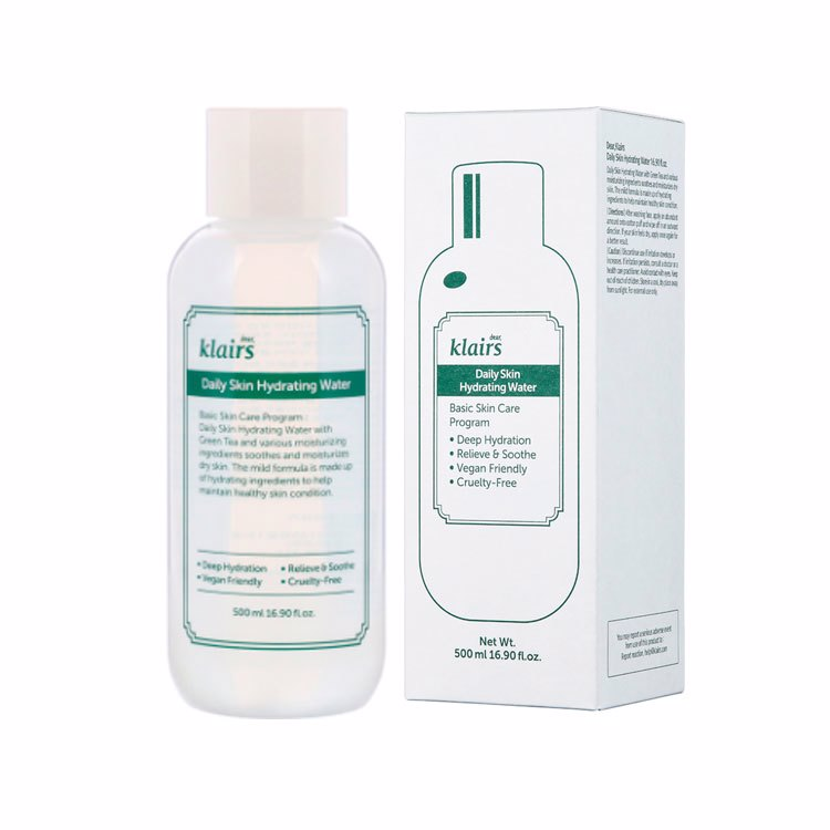 Klairs Daily Skin Softening Water 500ml