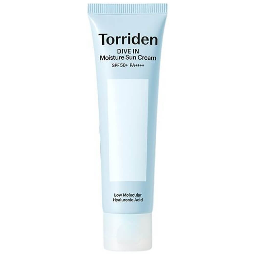 Лёгкий солнцезащитный крем для глубокого увлажнения Torriden DIVE IN Watery Moisture Sun Cream SPF50