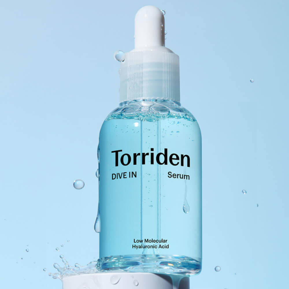 Гидрирующая сыворотка с гиалуроновой кислотой Torriden DIVE IN Low Molecular Hyaluronic Acid Serum