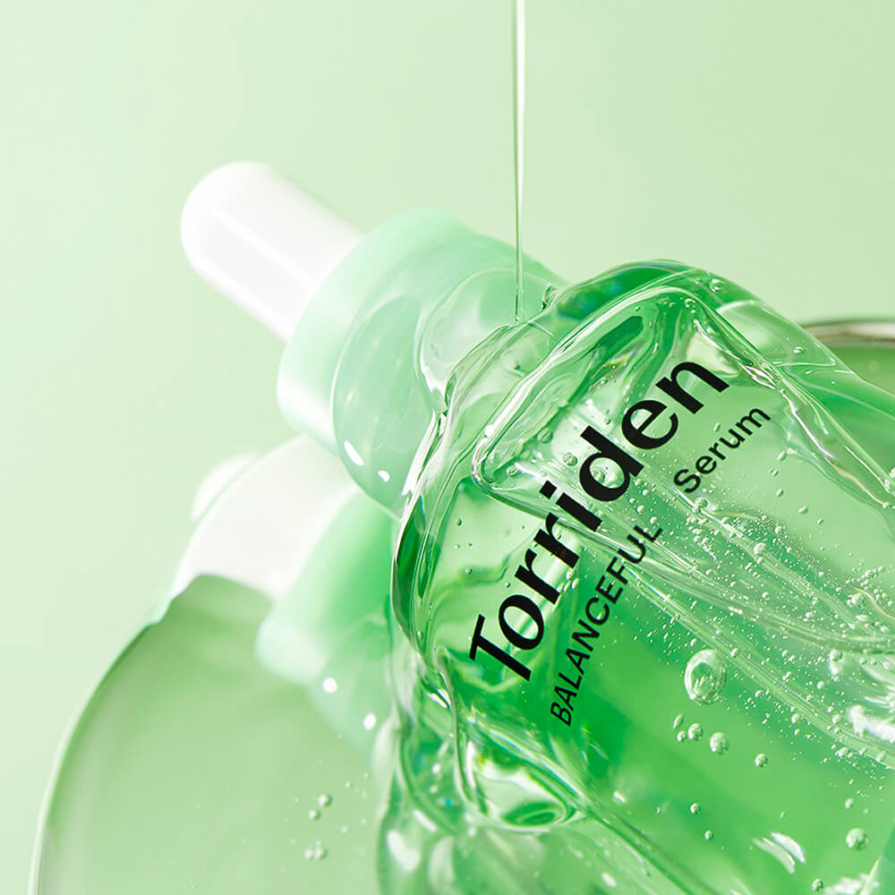 Гипоаллергенная успокаивающая сыворотка для лица с центеллой Torriden Balanceful Cica Serum