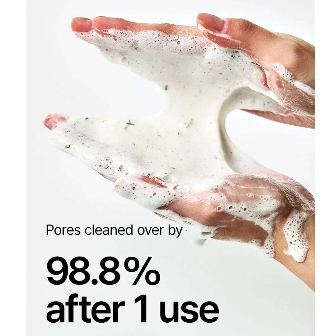 ANUA пенка Heartleaf Quercetinol Pore deep Cleansing Foam 150ml