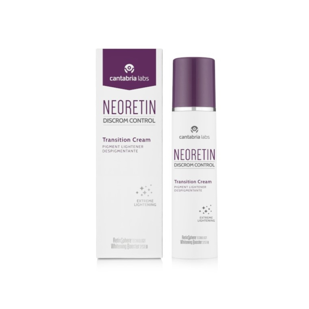 Cantabria labs крем коррекция пигментации Neoretin Transition Cream 50ml
