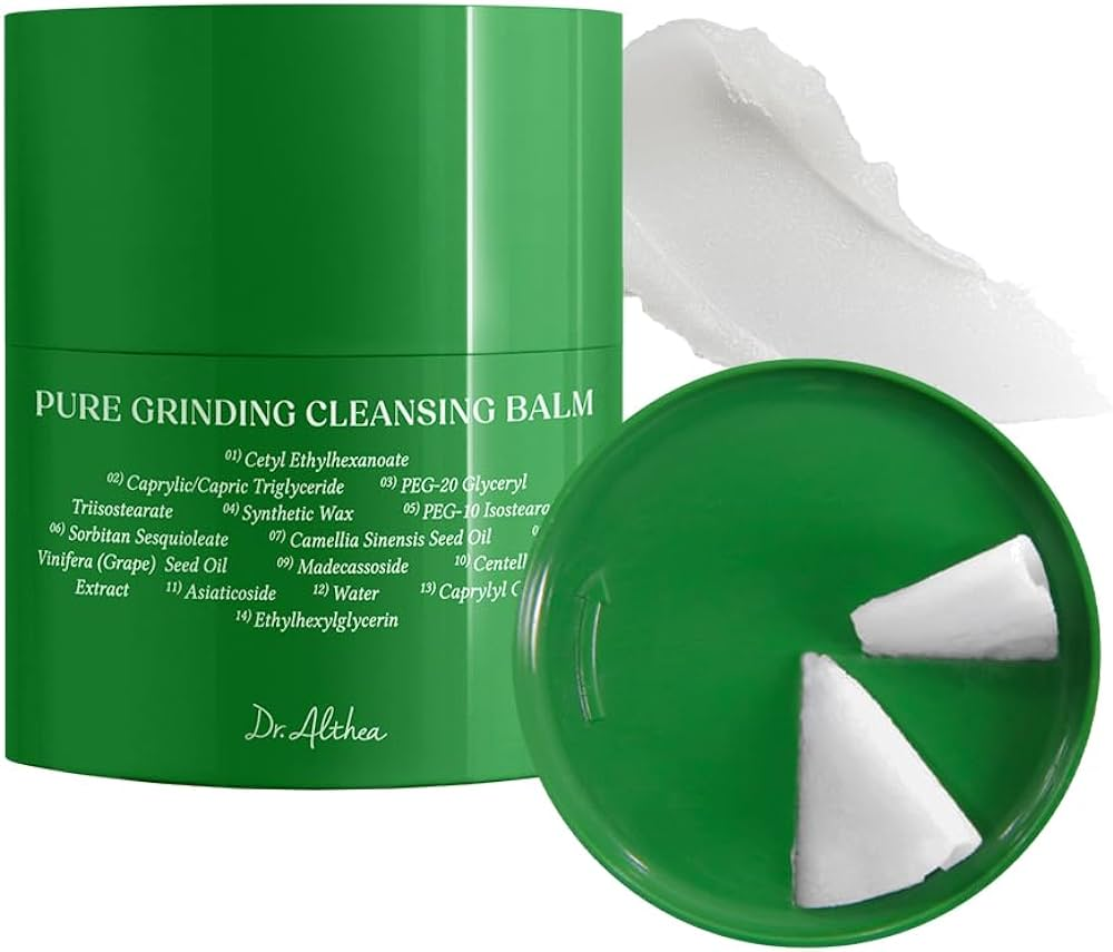 dr Althea Pure Grinding Cleansing Balm