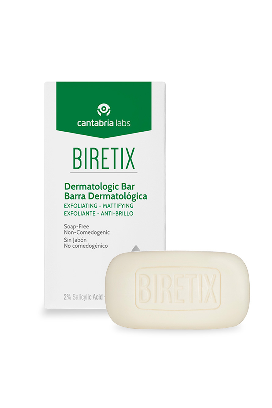 CANTABRIA LABS Мыло для кожи с акне Biretix Barra Dermatologica 80gr