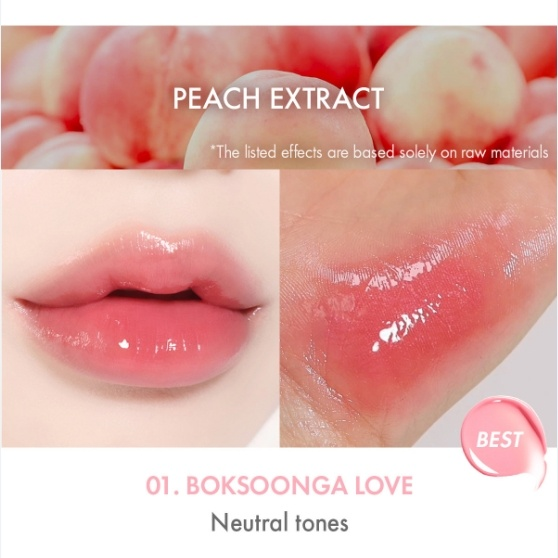 AMUSE Tint 01 Boksoonga Love