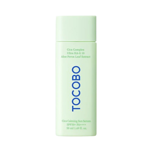 TOCOBO Cica Calming Sun Serum SPF50+
