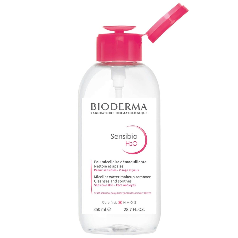 BIODERMA мицелярная вода Sensibio H2O 850 ml