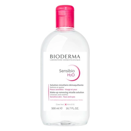 Bioderma Мицеллярный раствор Sensibio  H2O 500 мл