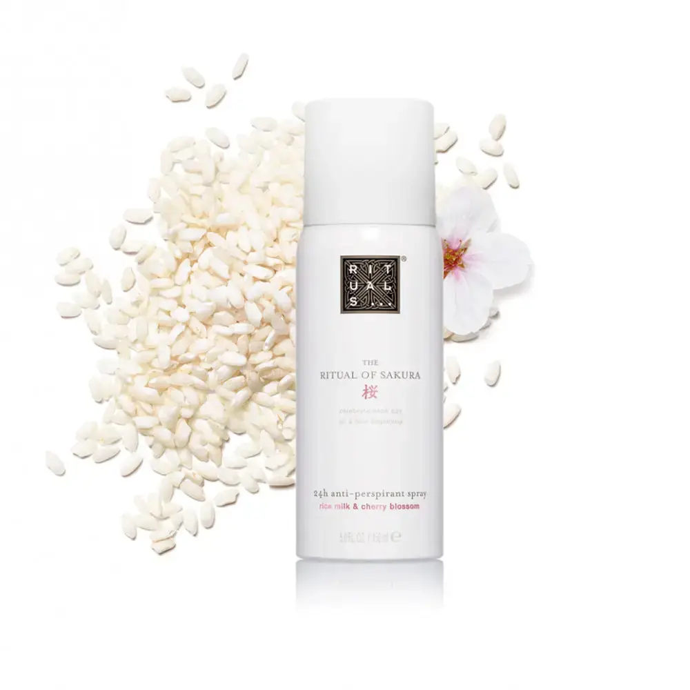 Ritual of Sakura 24h anti-perspirant spray 150ml