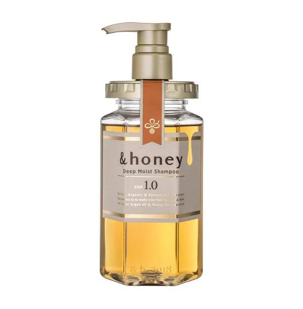 Шампунь & Honey Deep Moist Shampoo 1.0 (Acacia, Manuka, Raw) 440ml