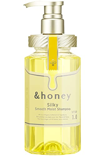Шампунь & Honey Silky Smooth Moisture Shampoo (желтый) 440ml