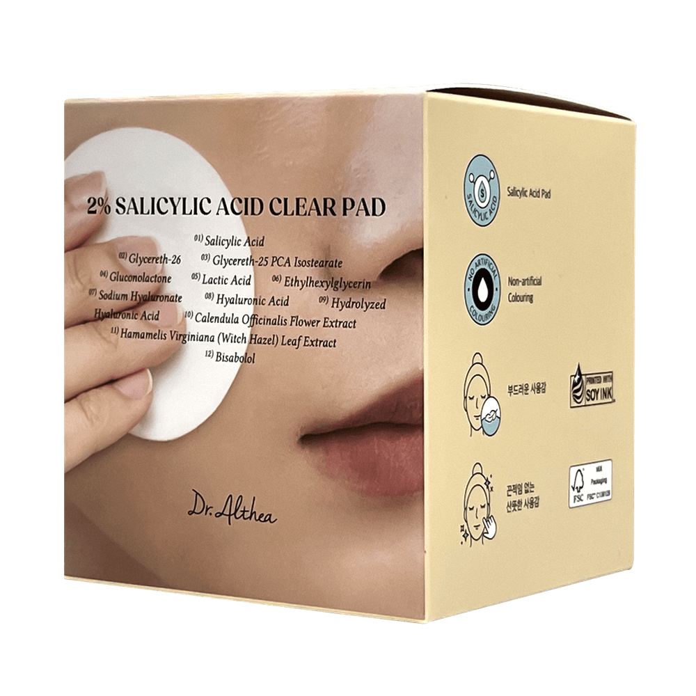 Dr.Althea Salicylic Acid Clear Pad 65шт