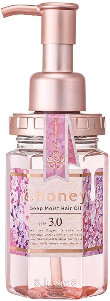 Масло & Honey Deep Moist Hair Oil step 3.0 100ml