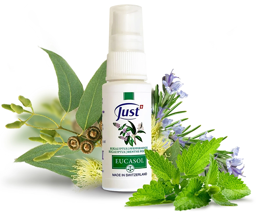Just Спрей Эукасол не аэрозольный Eucosol 30ml