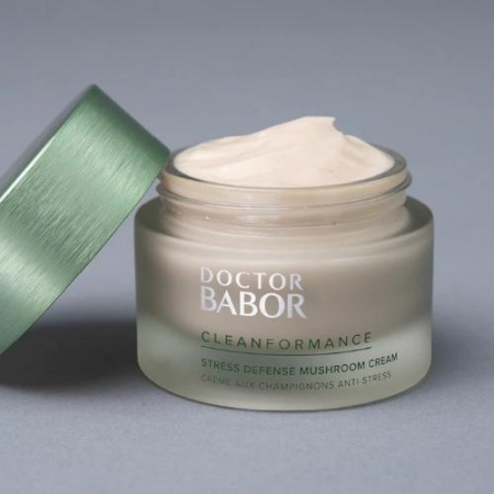 BABOR Крем грибной для защиты от стресса Dr Babor Clean Formance Stress Defence Mushroom Cream 50ml