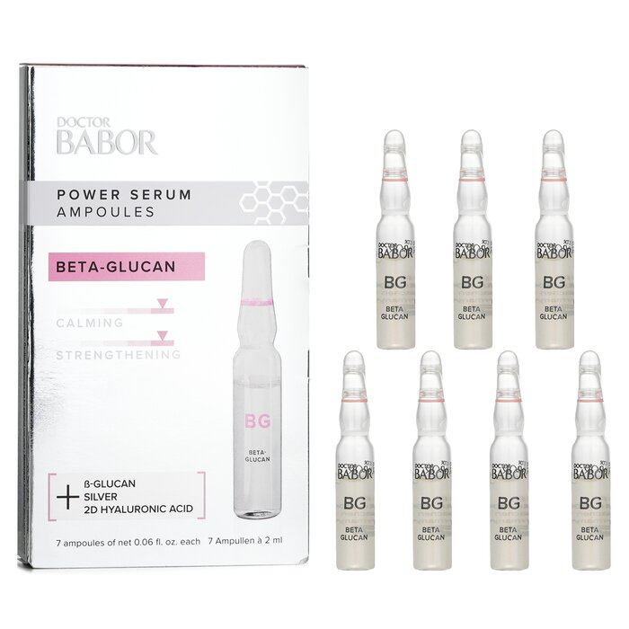 BABOR Ампульный концентрат Dr Babor Power Ampoules Beta Glucan 14ml