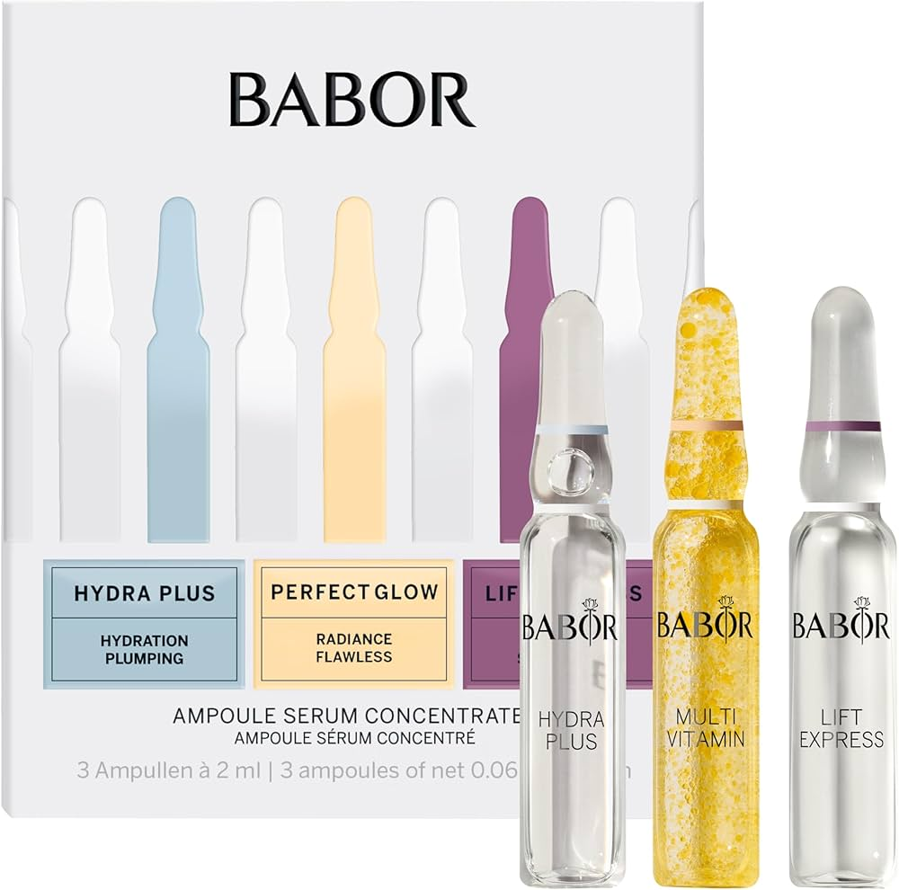BABOR Ampoule Serum Concentrates (Hydra plus+multi vitamin+lift express)