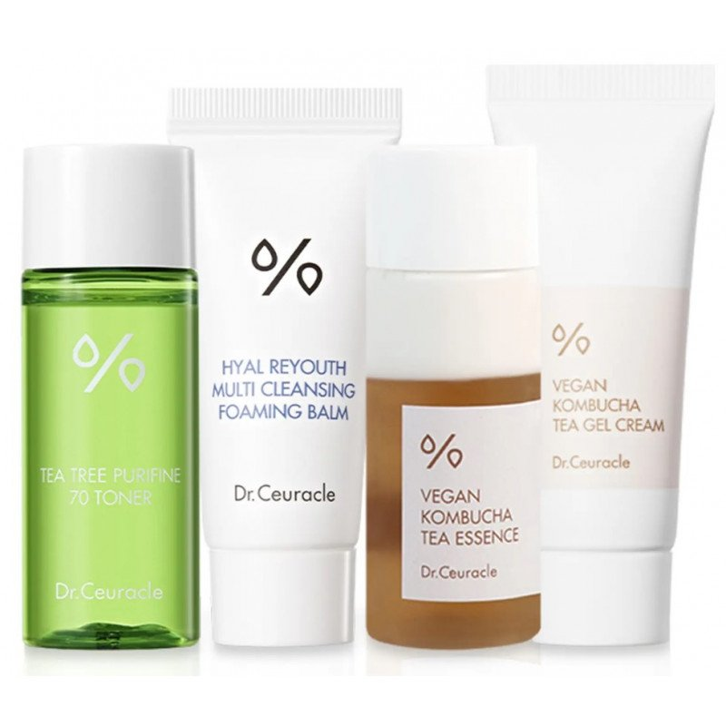 Набор миниатюр-хитов Dr.Ceuracle Must Have Mini Kit