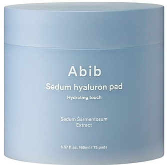 Abib Sedum Hyaluron Pad Hydrating Touch (75Pads)