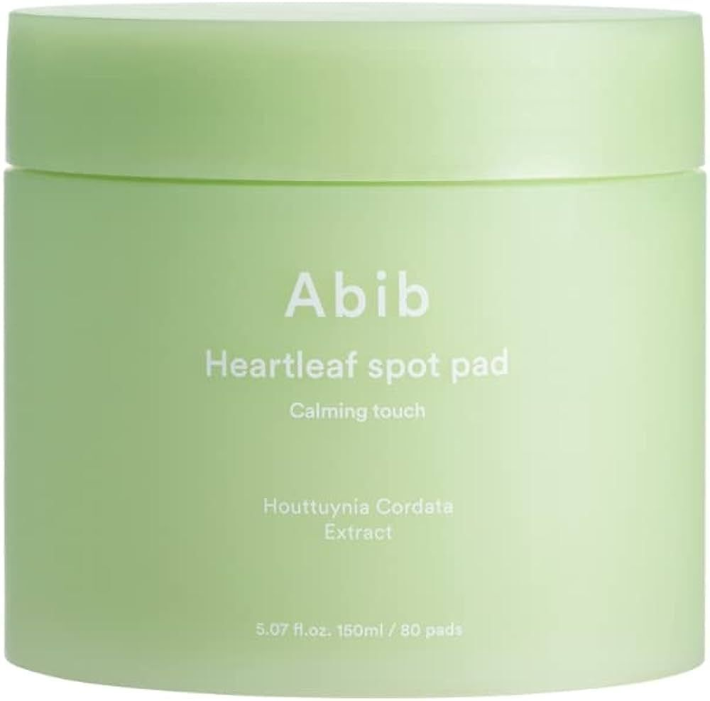 Abib Heartleaf Spot Pad Calming Touch 150 ml.