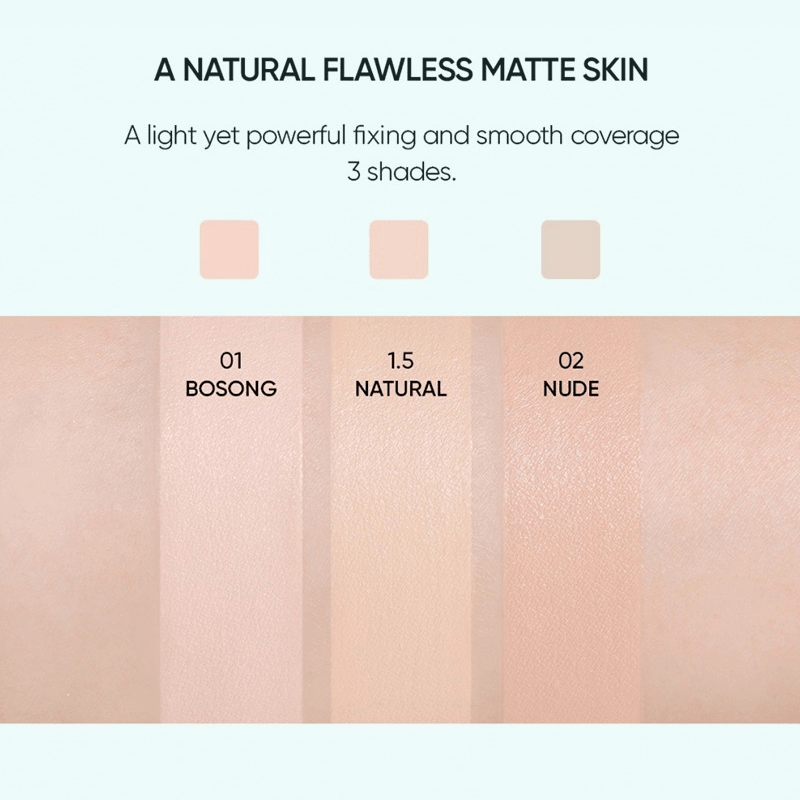 AMUSE Fixing Vegan Cushion 02 Nude