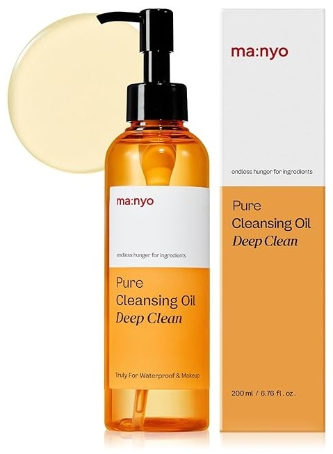 Manyo Pure Cleansing Oil Deep Clean 200ml Гидрофильное масло