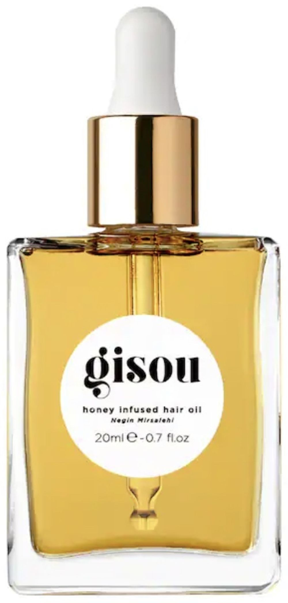 gisou honey infused hair oil 20 ml